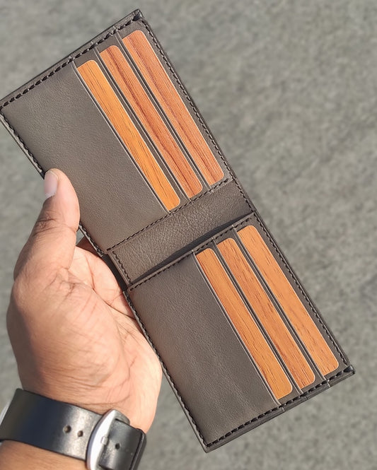 Handmade Bi-Fold Wallet (WC-C4)