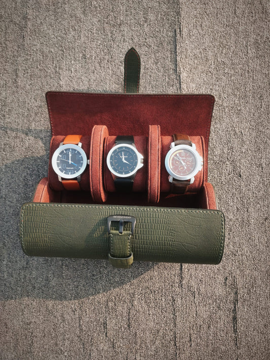 Timefold — A Journey Preserved in Leather (WC-WC2)
