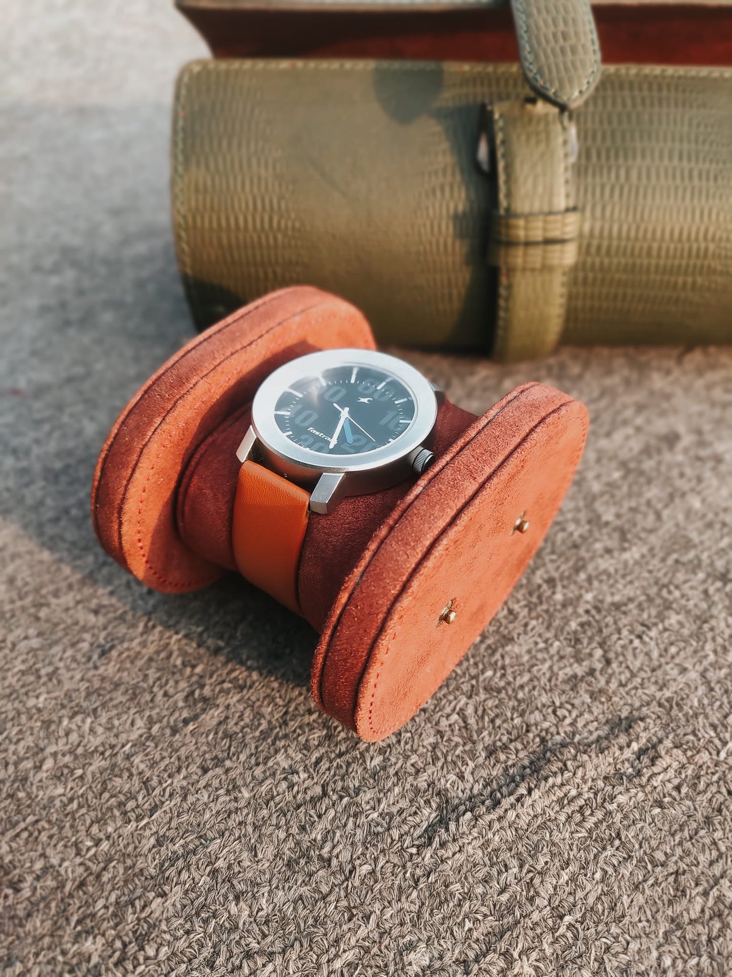 Timefold — A Journey Preserved in Leather (WC-WC2)