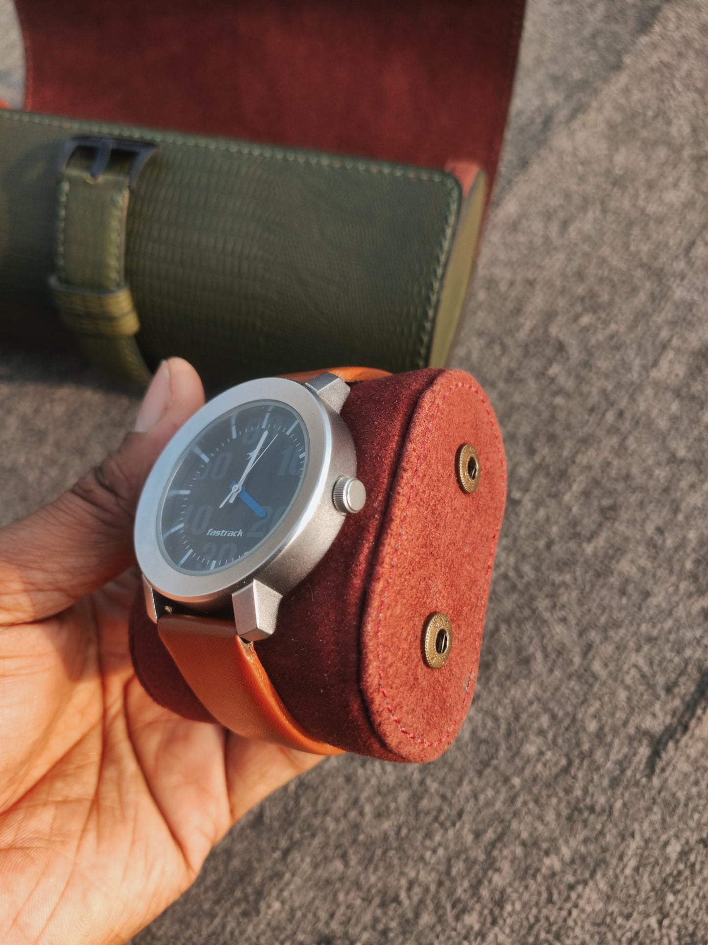 Timefold — A Journey Preserved in Leather (WC-WC2)