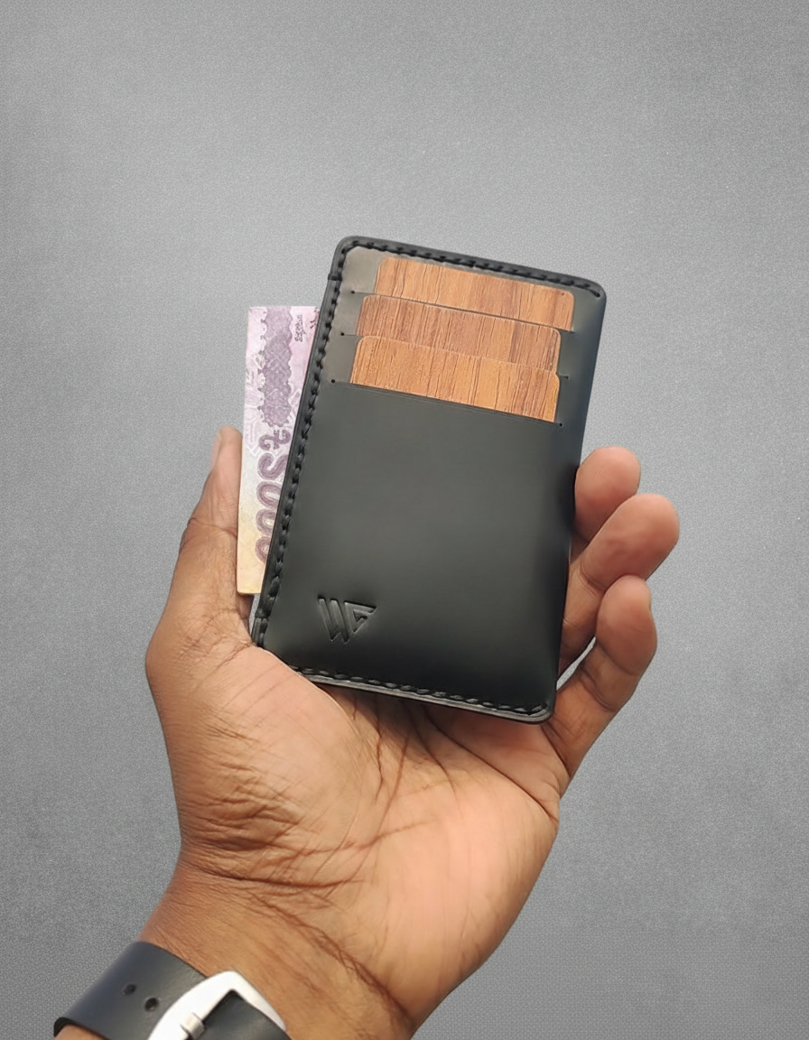 Vaulta — The Semi-Long Wallet for Those Who Carry More (WC-V4)