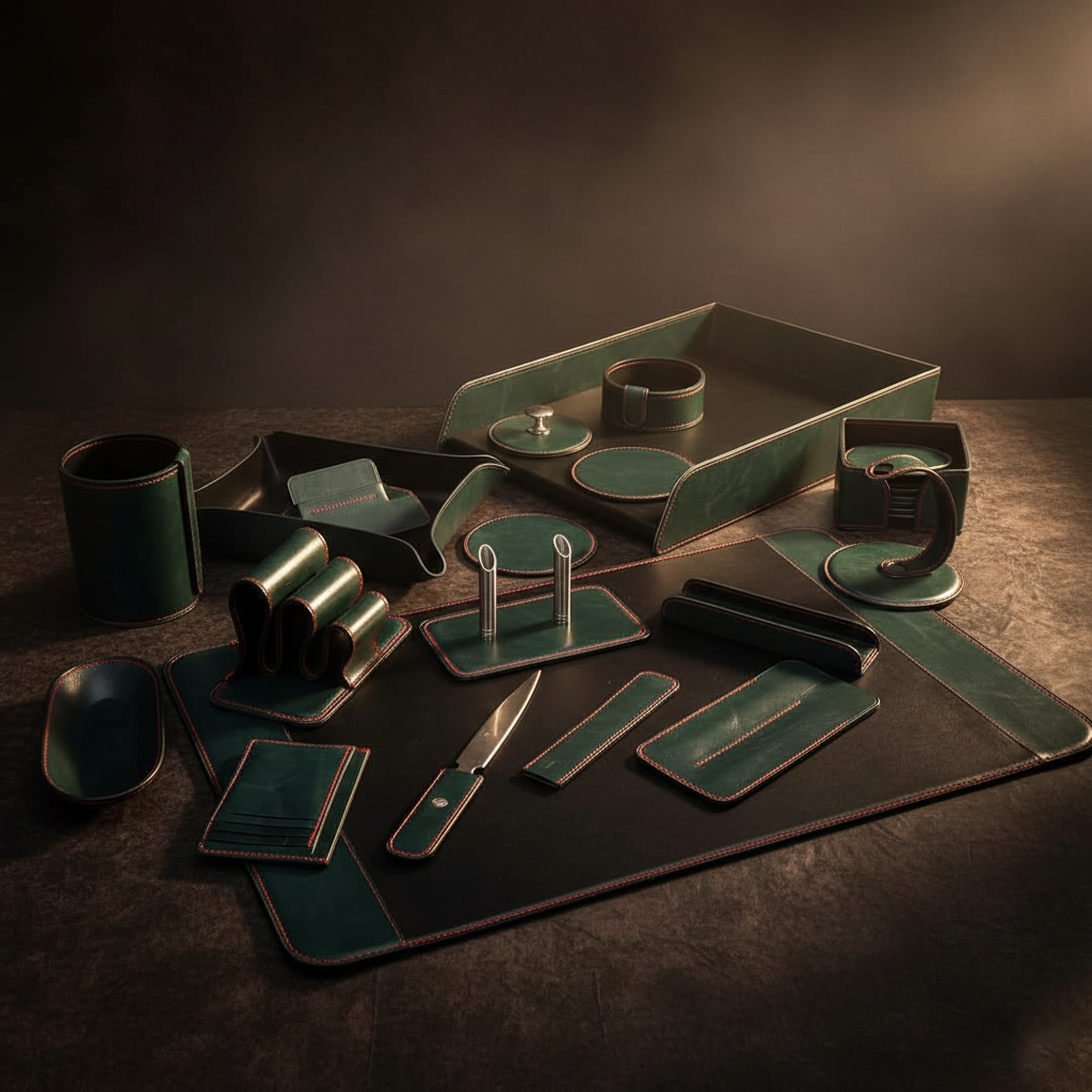 Luxury desktop sets