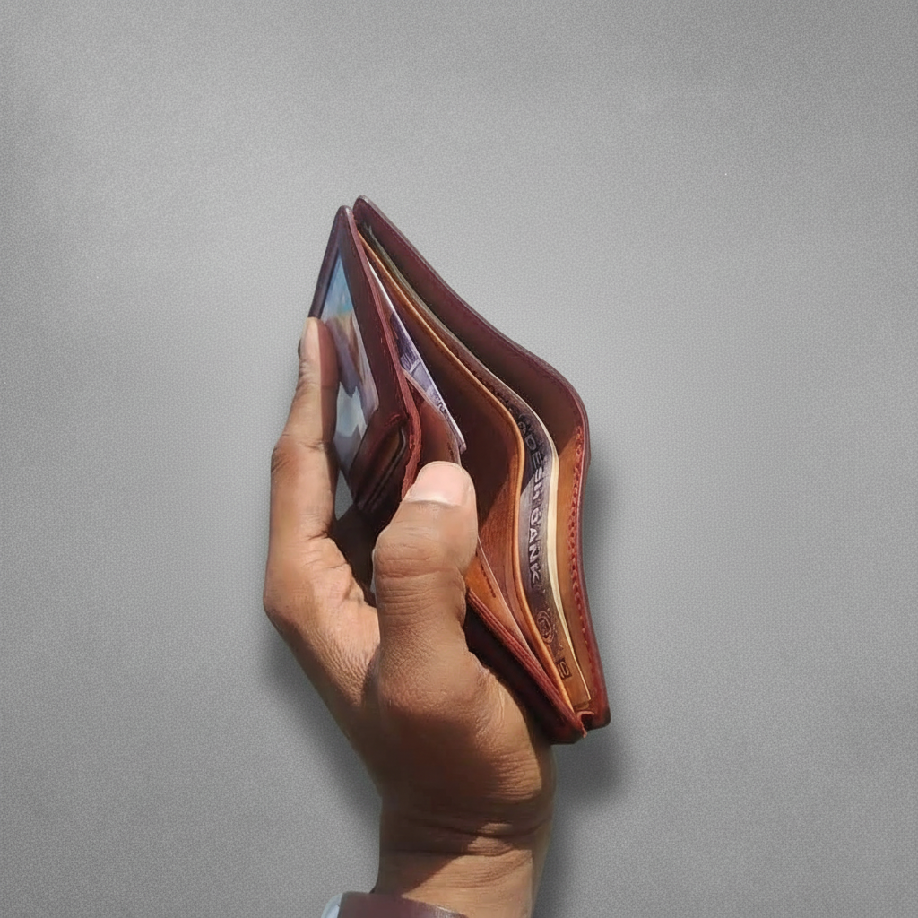 Civano — Vertical Bi-Fold Wallet (WC-V8)