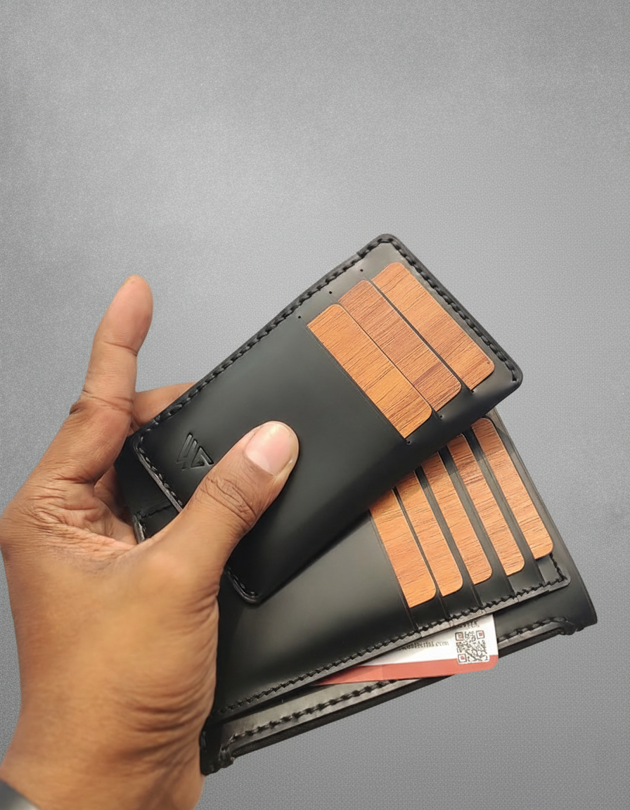 Vaulta — The Semi-Long Wallet for Those Who Carry More (WC-V4)