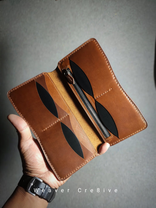 Aureus — The Signature Long Wallet (WC-L12)