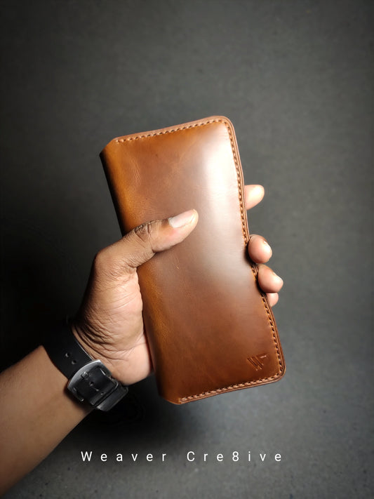 Aureus — The Signature Long Wallet (WC-L12)