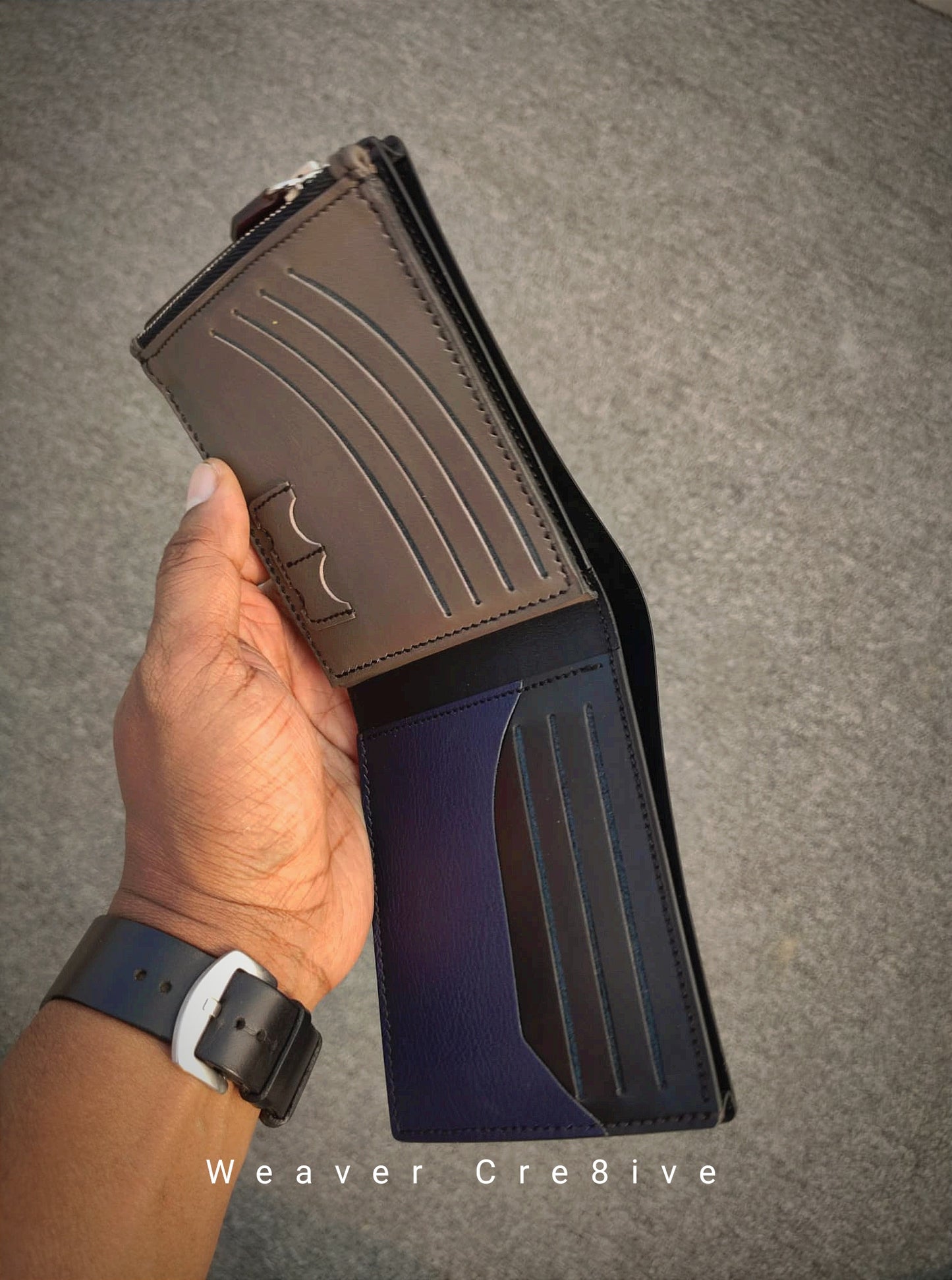 Vaultaire — The Executive Tri-Fold Wallet (WC-C31)