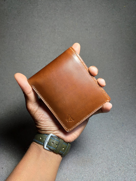 Handmade Bi-Fold Wallet (WC-C32)