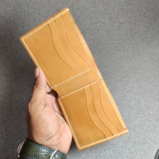 Handmade Bi-Fold Wallet (WC-C33)