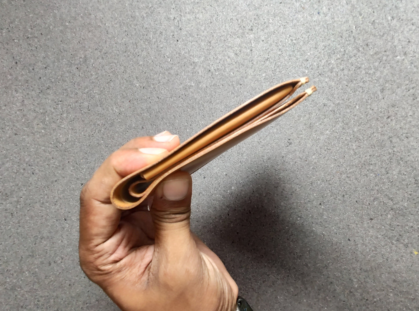 Handmade Bi-Fold Wallet (WC-C33)