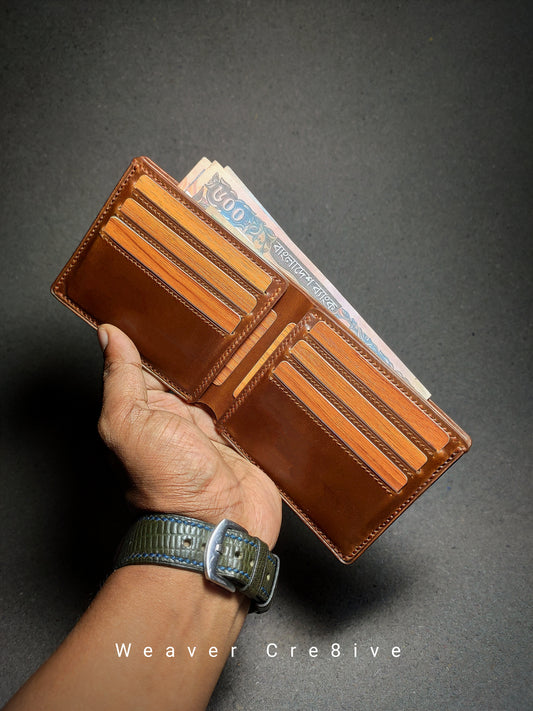 Handmade Bi-Fold Wallet (WC-C32)