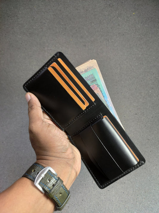 Duskline — The Refined Bi-Fold Wallet (WC-C34)