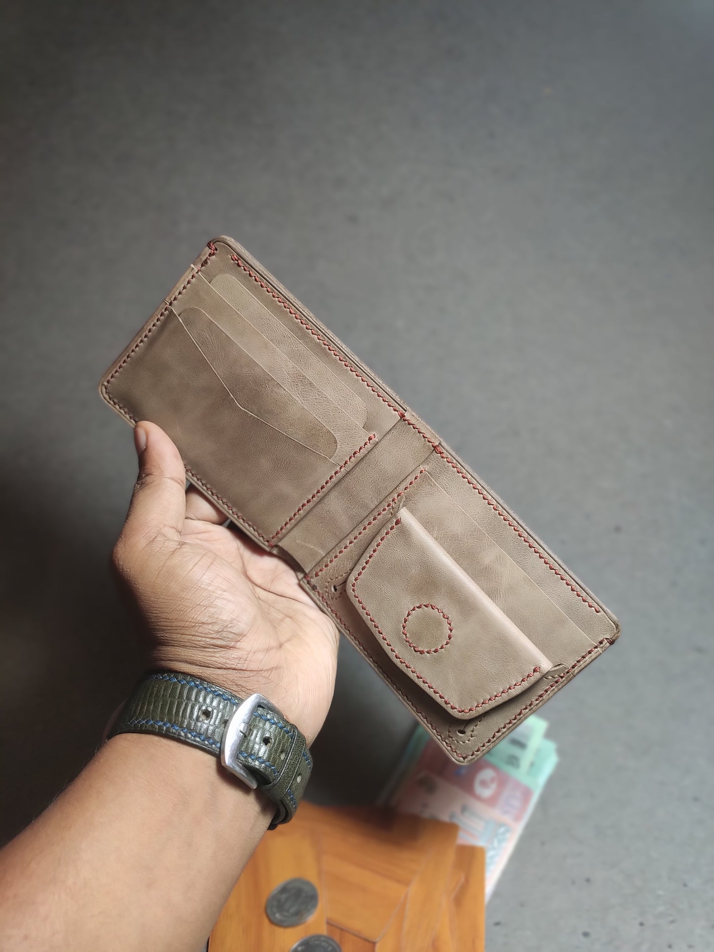 Ashmark — The Heritage Bi-Fold Wallet (WC-C35)