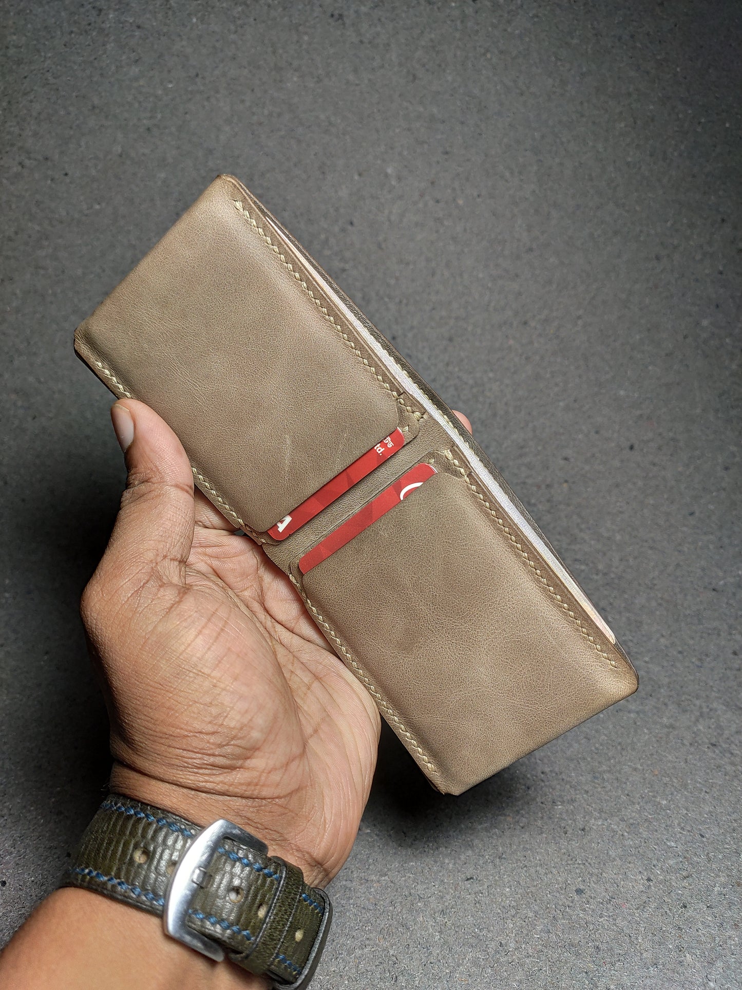 Pebble — Our Smallest Bi-Fold Wallet (WC-C37)