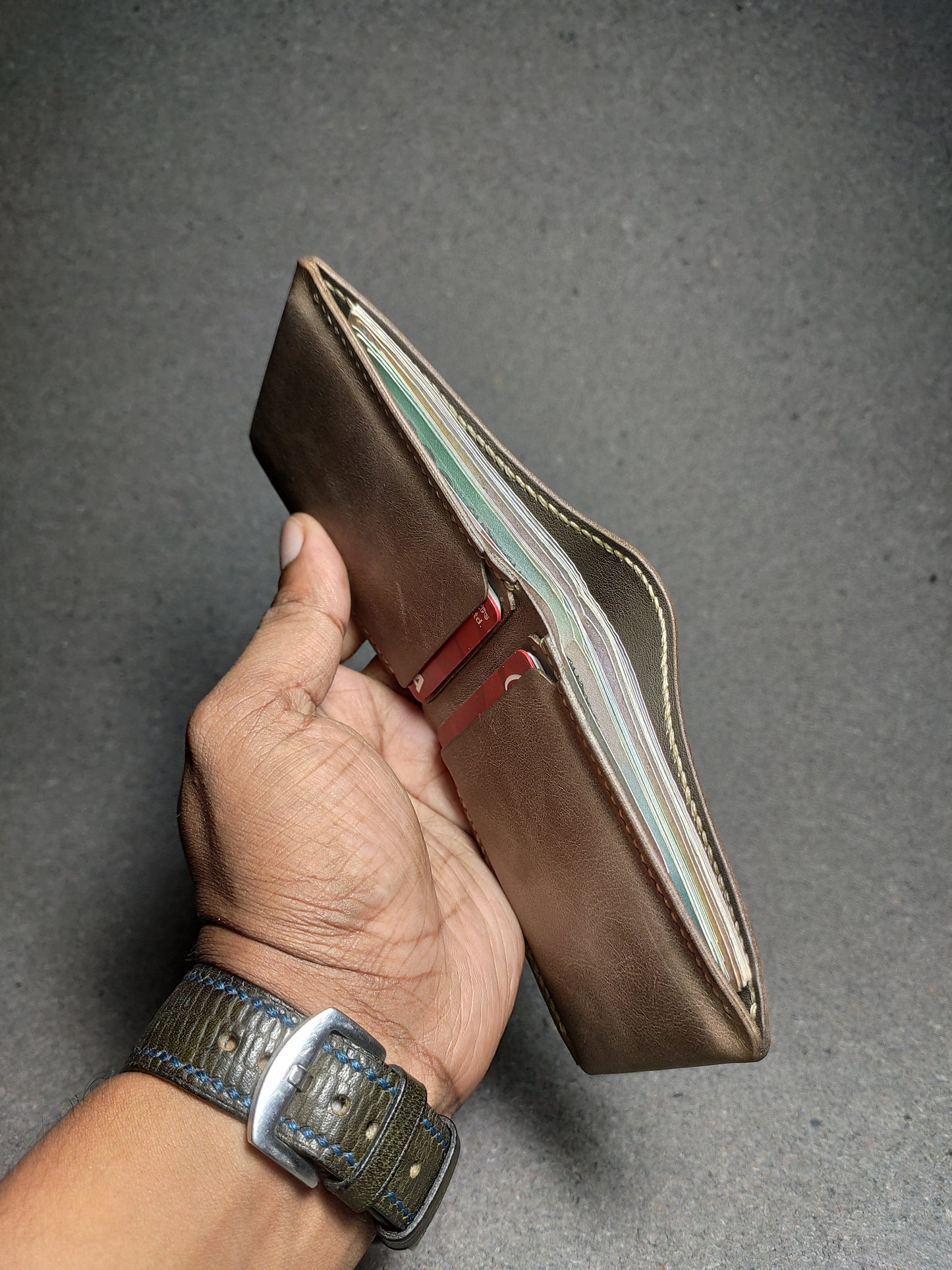 Pebble — Our Smallest Bi-Fold Wallet (WC-C37)