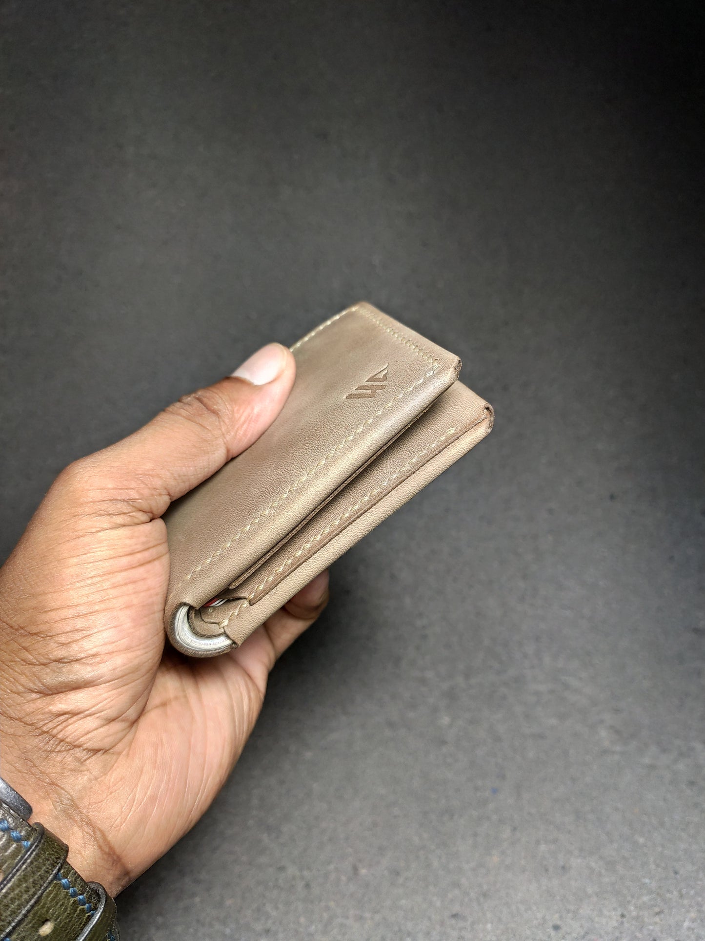 Pebble — Our Smallest Bi-Fold Wallet (WC-C37)