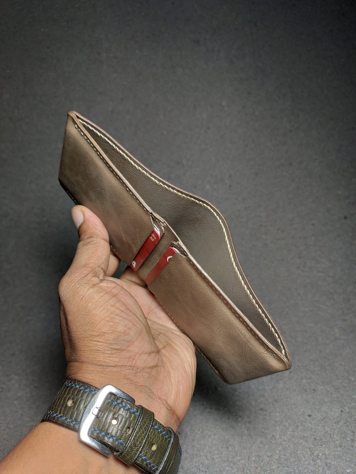 Pebble — Our Smallest Bi-Fold Wallet (WC-C37)