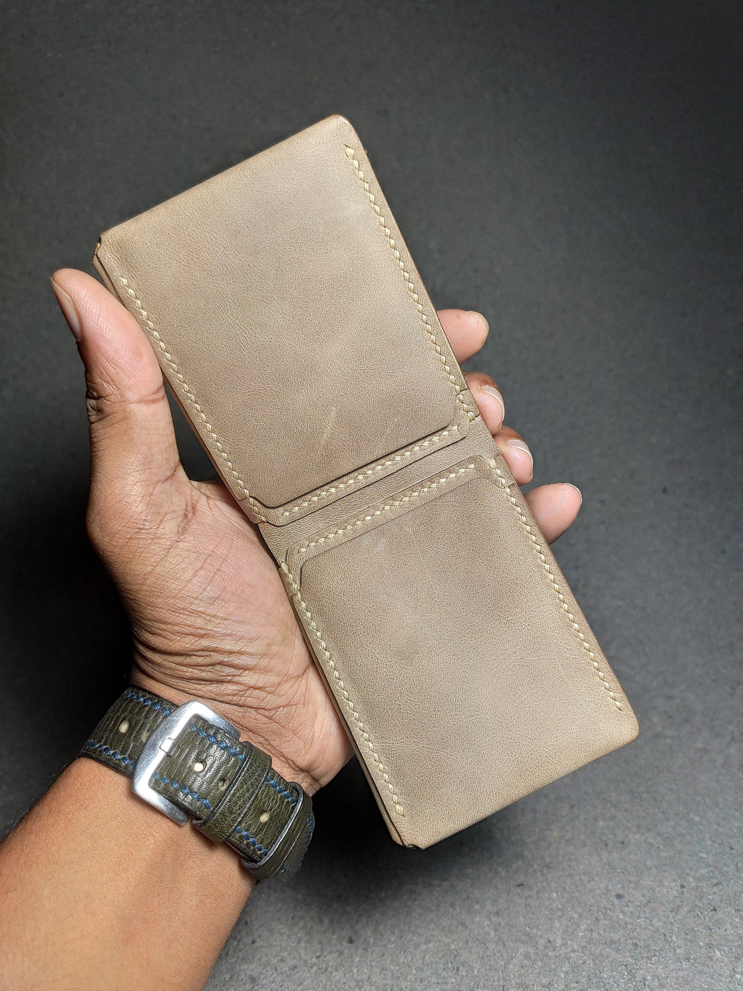 Pebble — Our Smallest Bi-Fold Wallet (WC-C37)