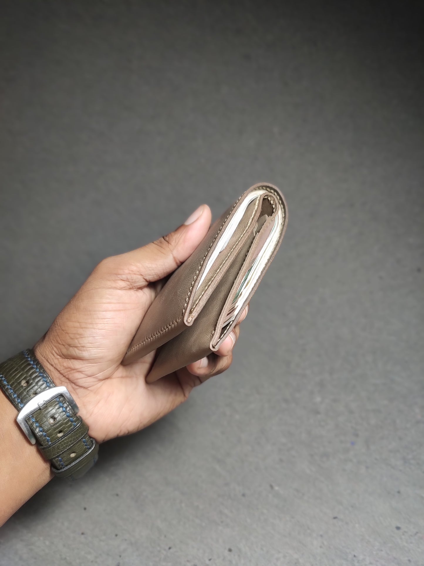 Pebble — Our Smallest Bi-Fold Wallet (WC-C37)