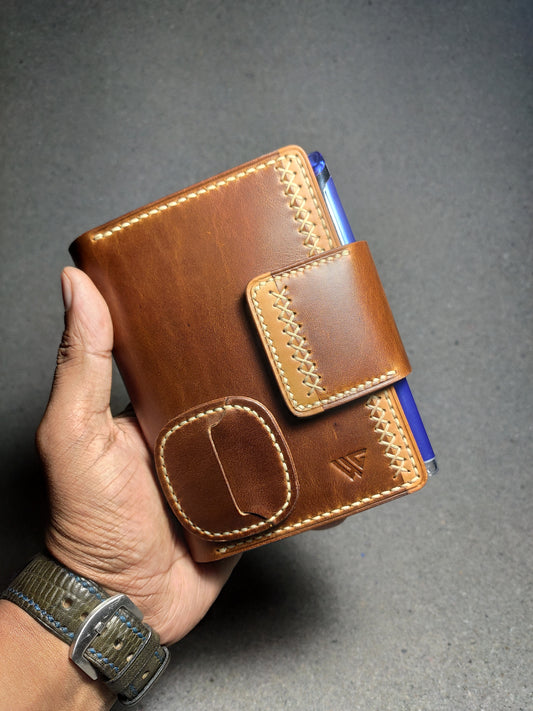 Handmade Passport Holder - (WC-PH7)