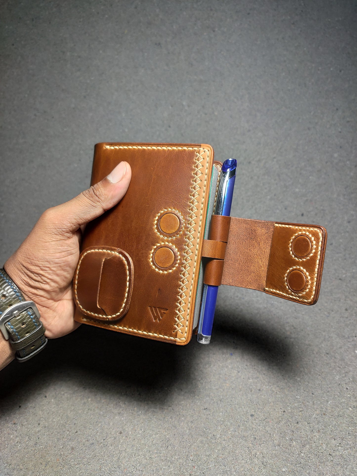Handmade Passport Holder - (WC-PH7)