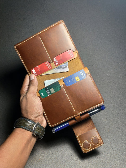 Handmade Passport Holder - (WC-PH7)