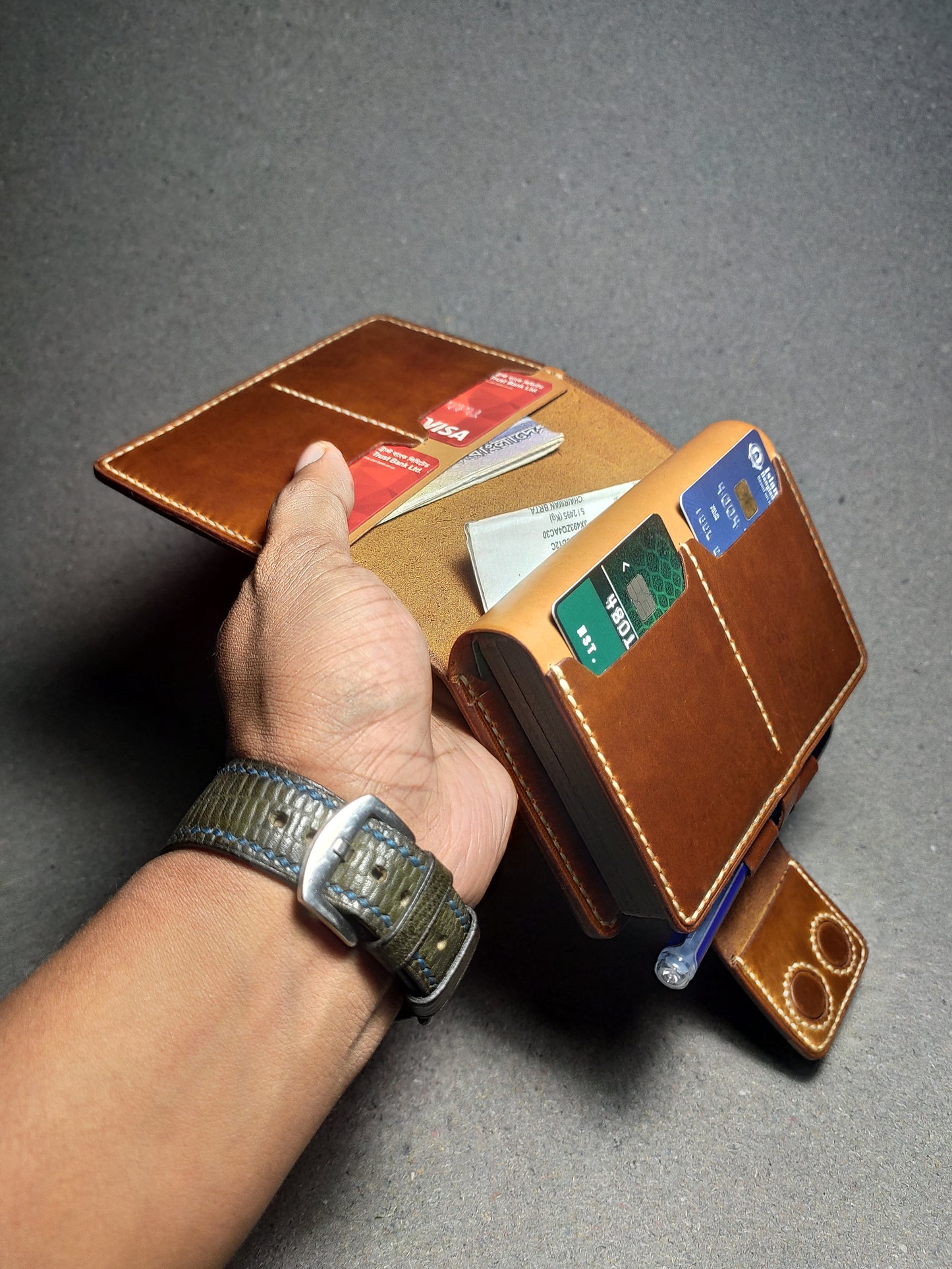 Handmade Passport Holder - (WC-PH7)