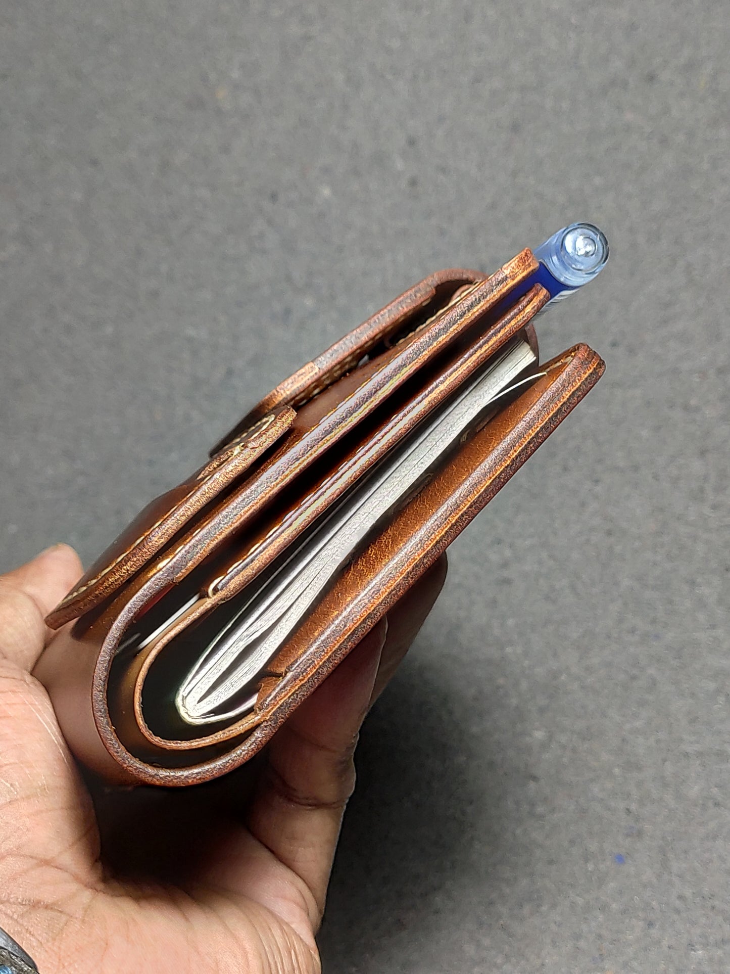 Handmade Passport Holder - (WC-PH7)