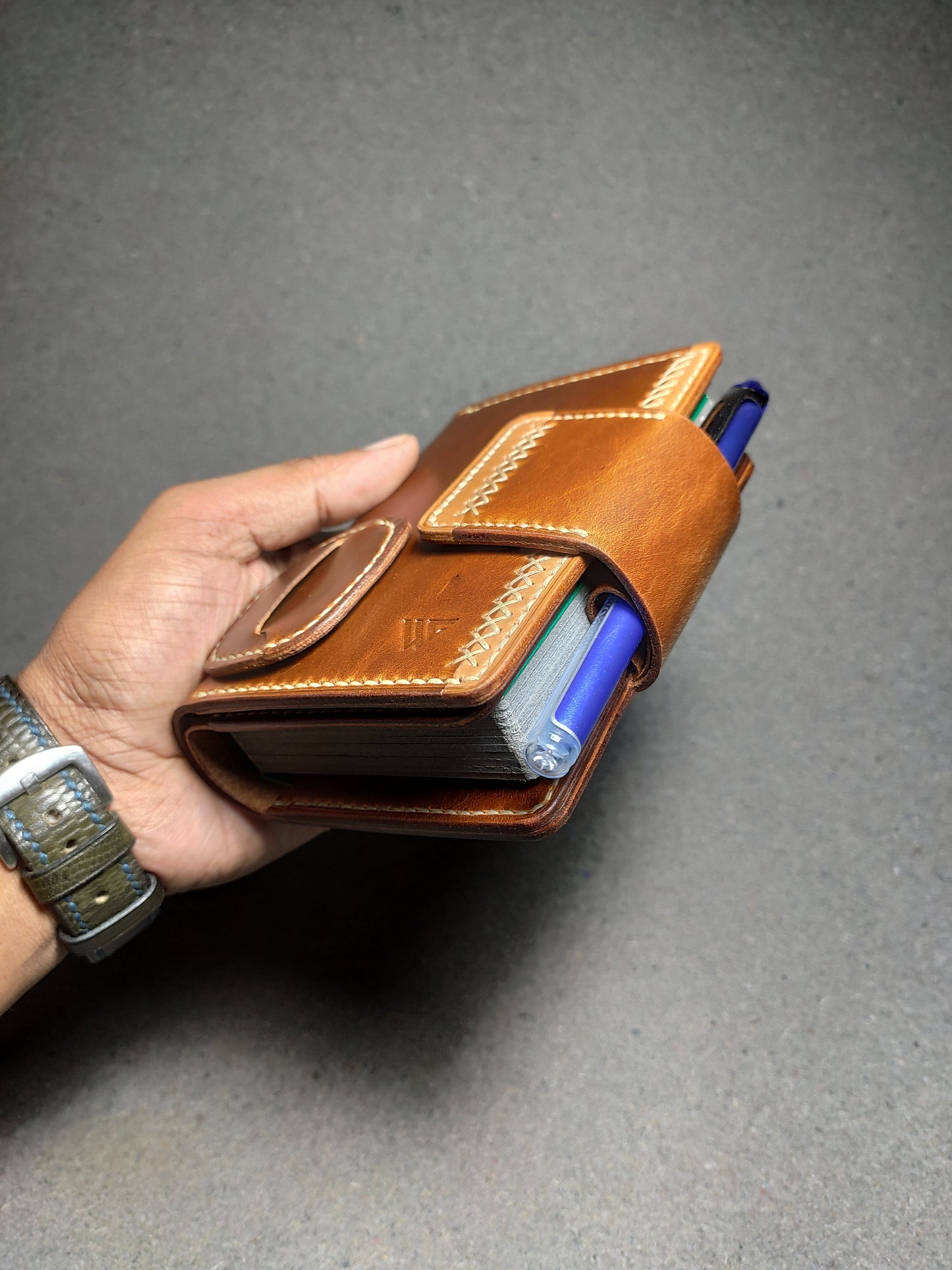 Handmade Passport Holder - (WC-PH7)