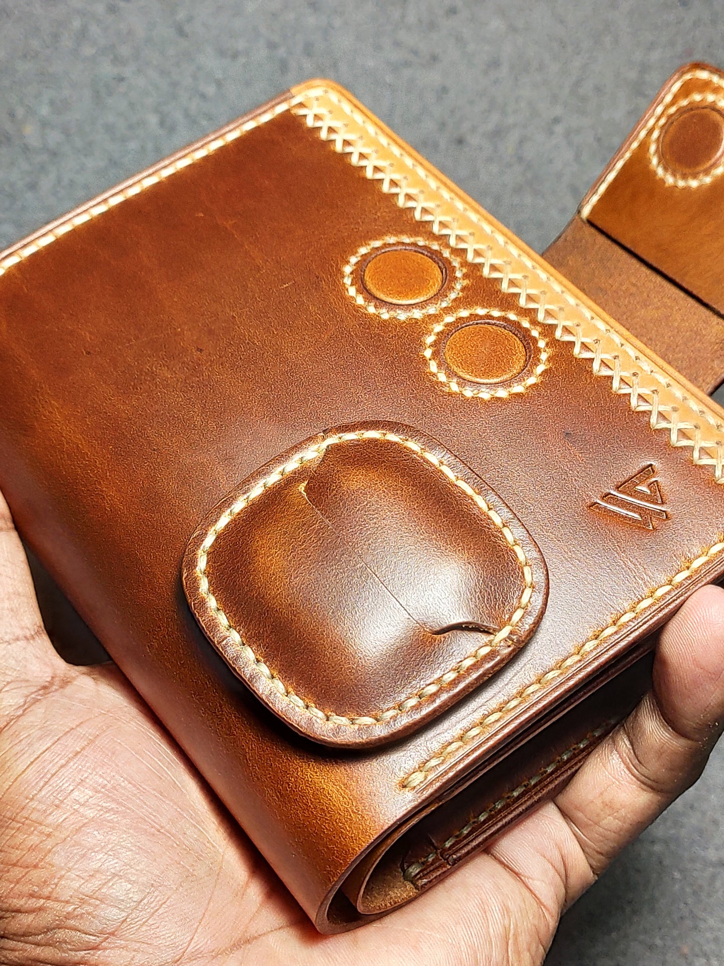 Handmade Passport Holder - (WC-PH7)
