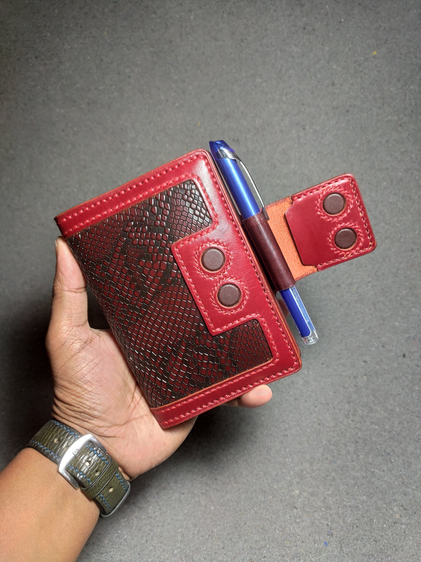 Handmade Passport Holder - (WC-PH9)