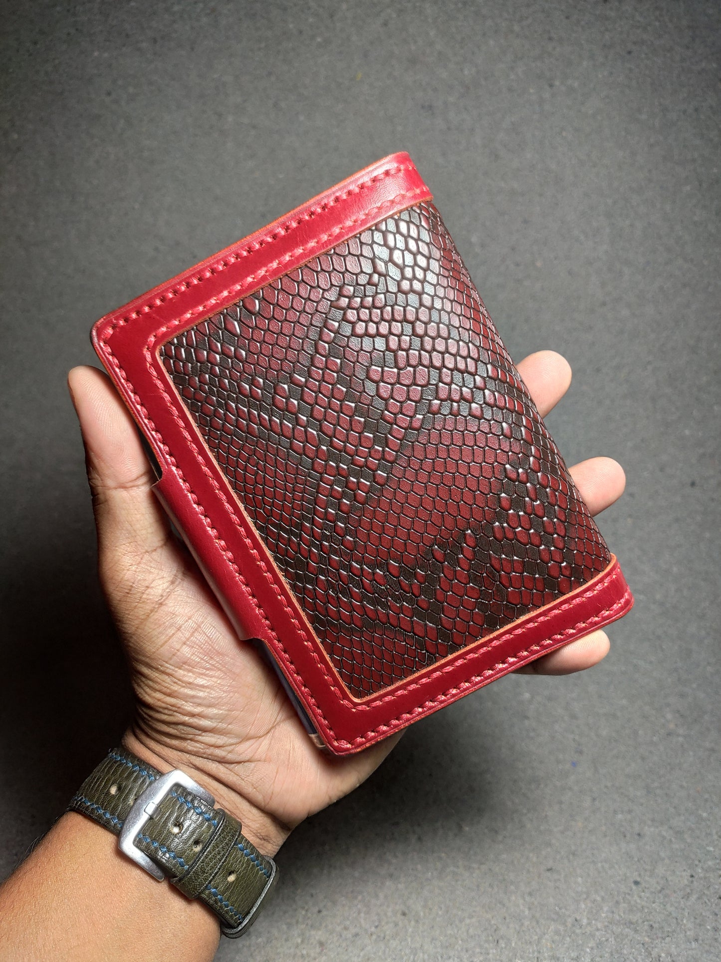 Handmade Passport Holder - (WC-PH9)