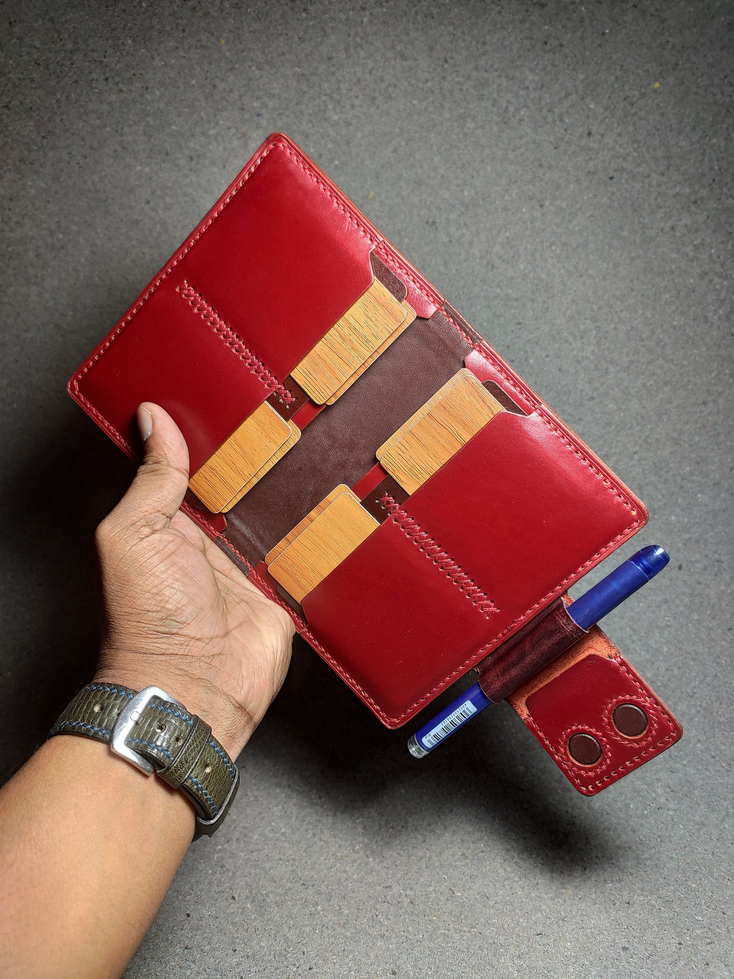 Handmade Passport Holder - (WC-PH9)
