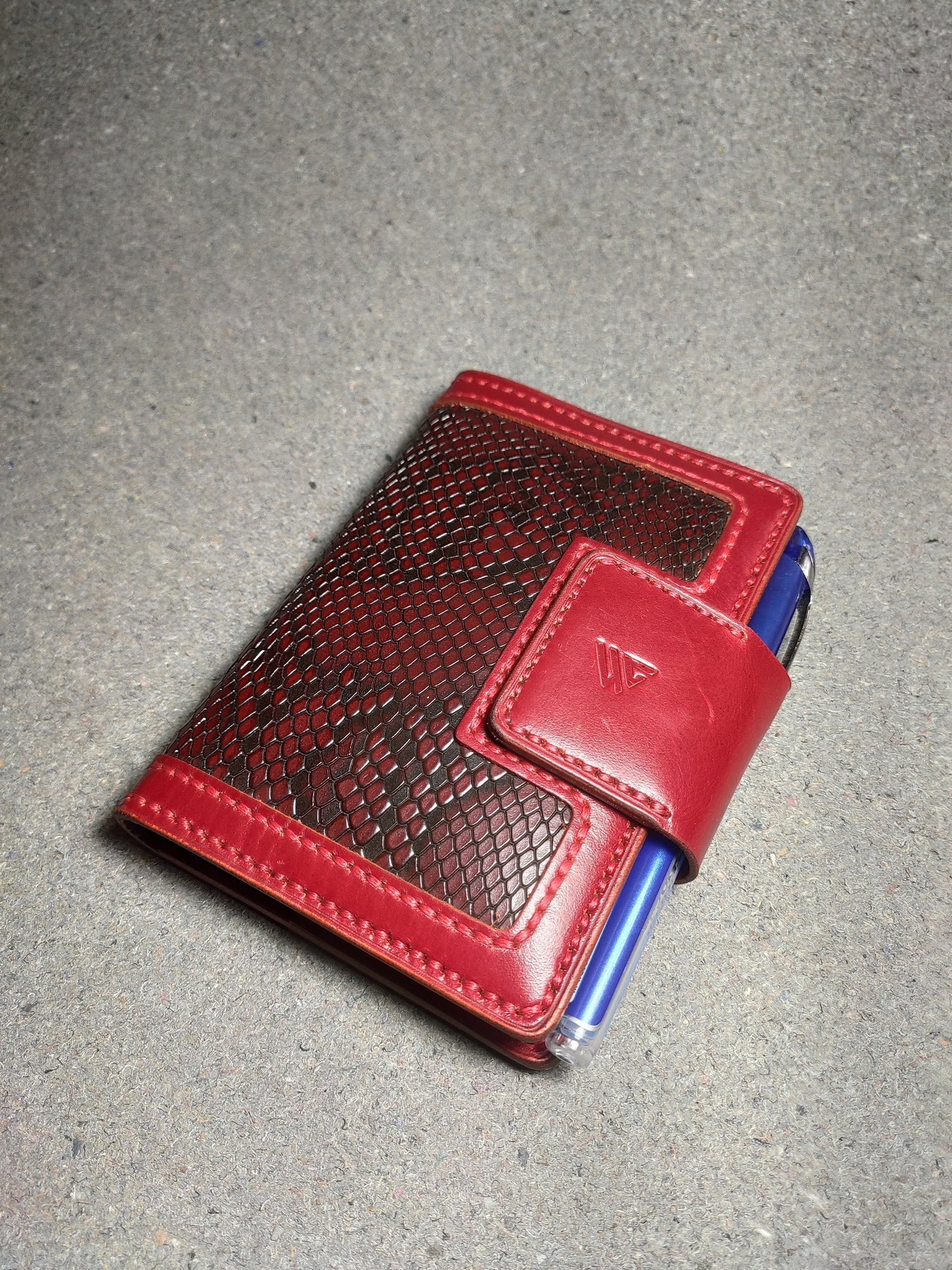 Handmade Passport Holder - (WC-PH9)
