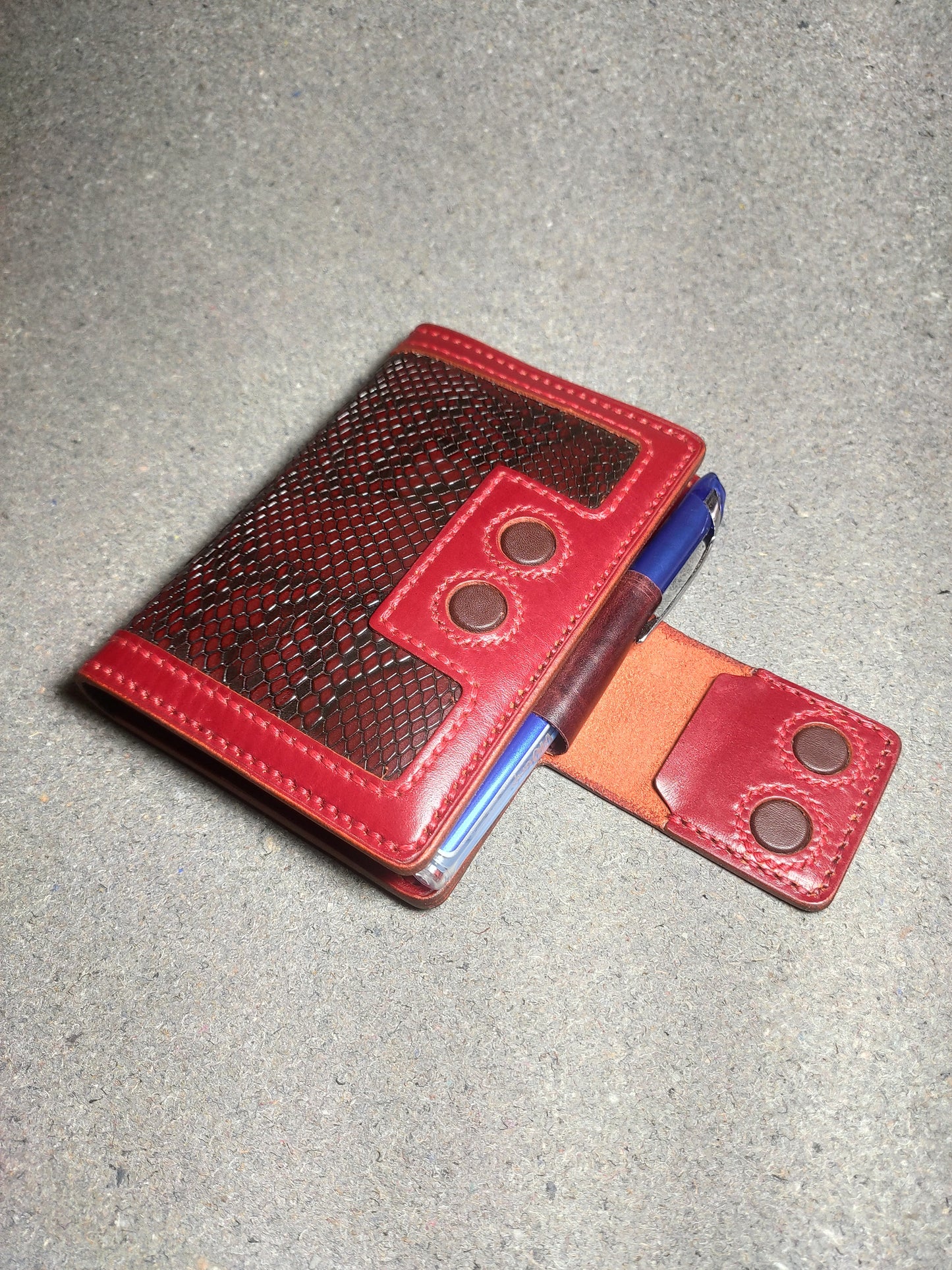 Handmade Passport Holder - (WC-PH9)