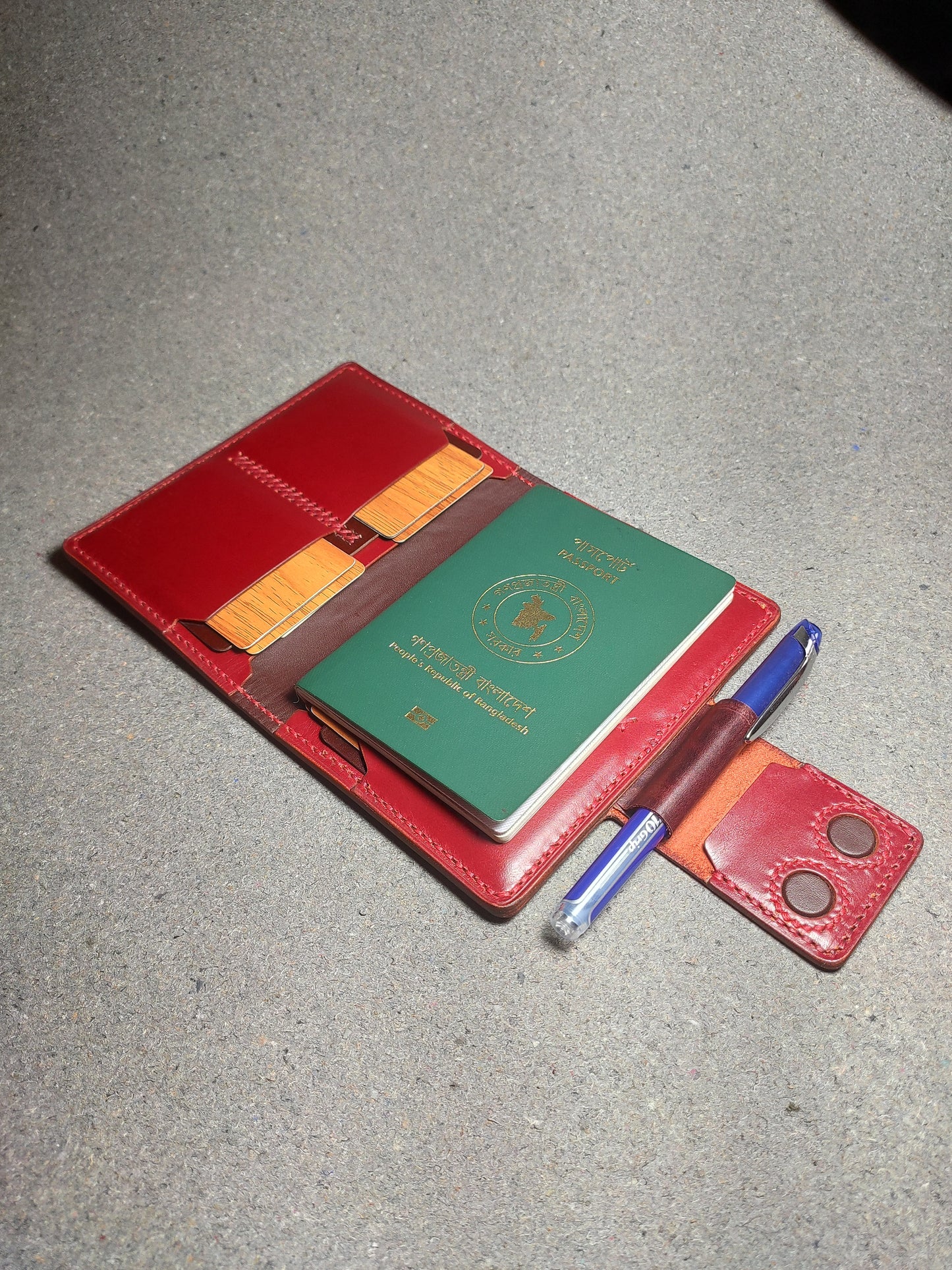 Handmade Passport Holder - (WC-PH9)