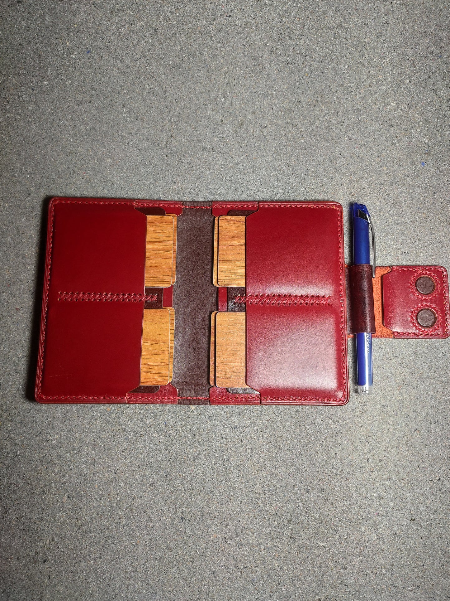 Handmade Passport Holder - (WC-PH9)