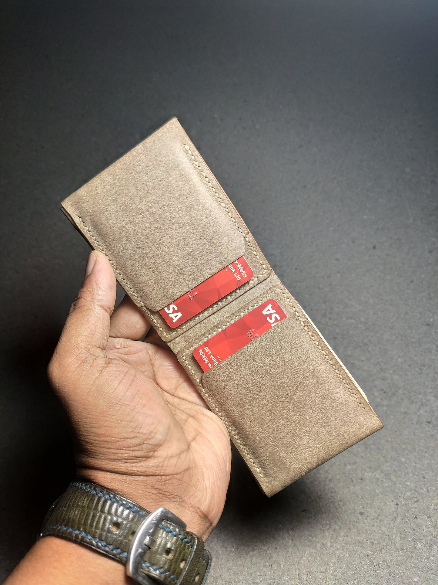 Pebble — Our Smallest Bi-Fold Wallet (WC-C37)