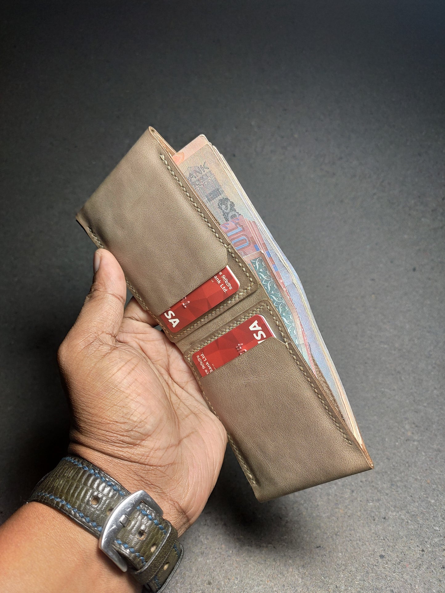 Pebble — Our Smallest Bi-Fold Wallet (WC-C37)