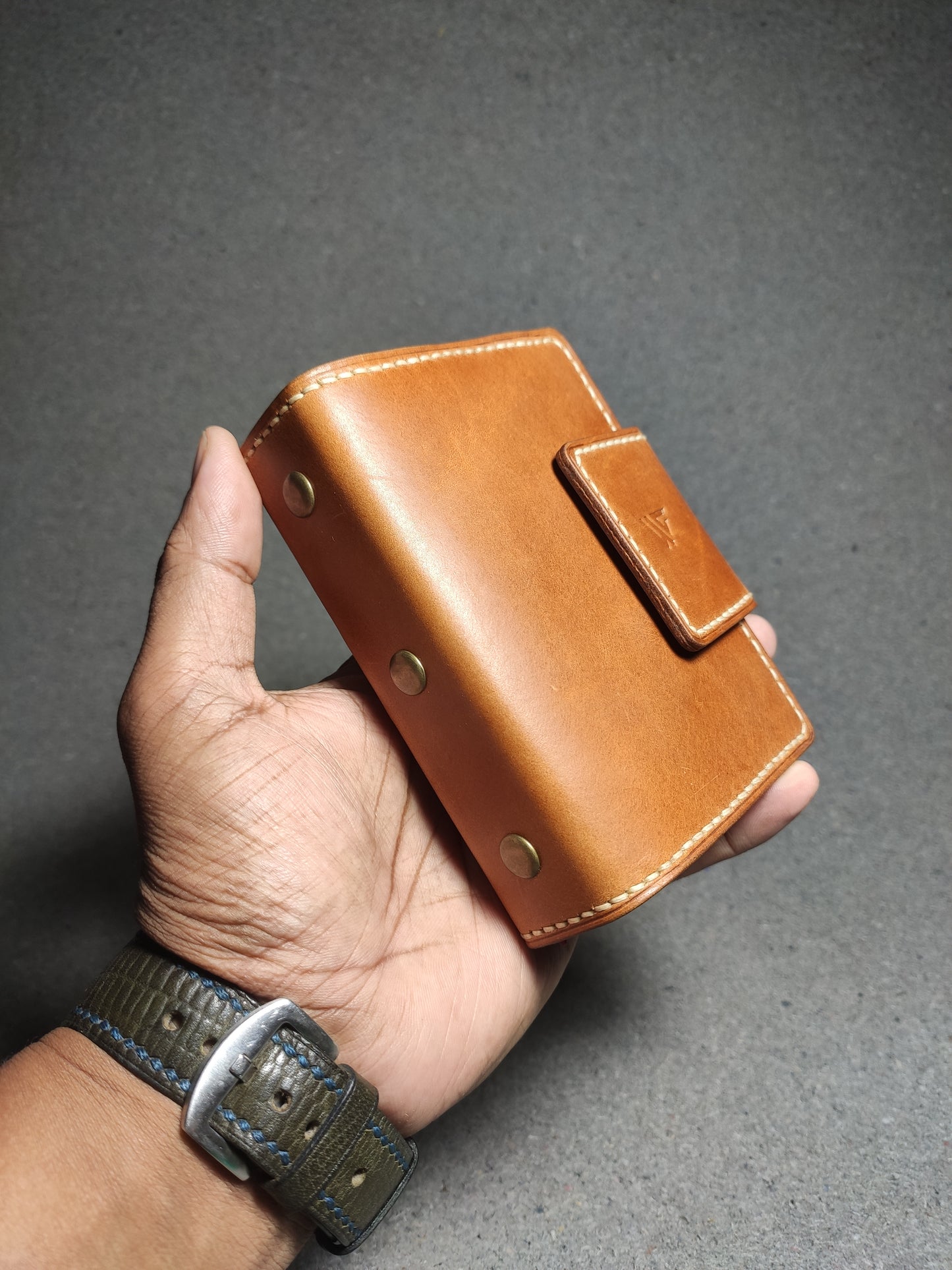 Handmade Passport Holder (WC-PH11)