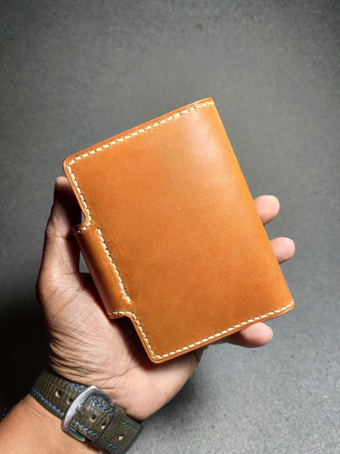 Handmade Passport Holder (WC-PH11)