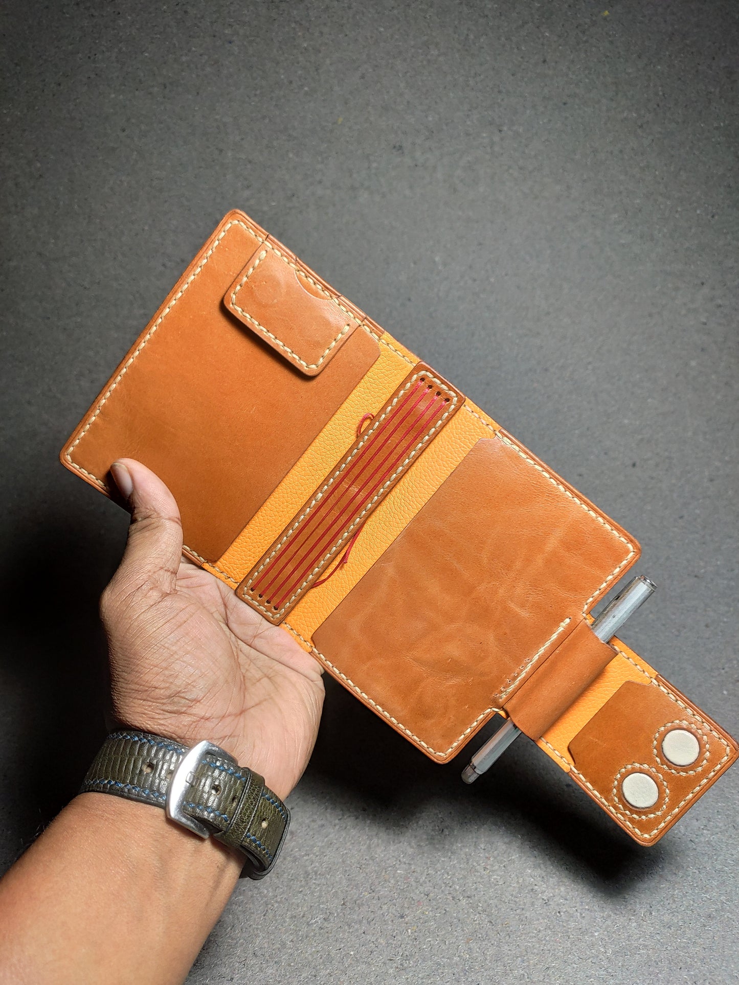 Handmade Passport Holder (WC-PH11)