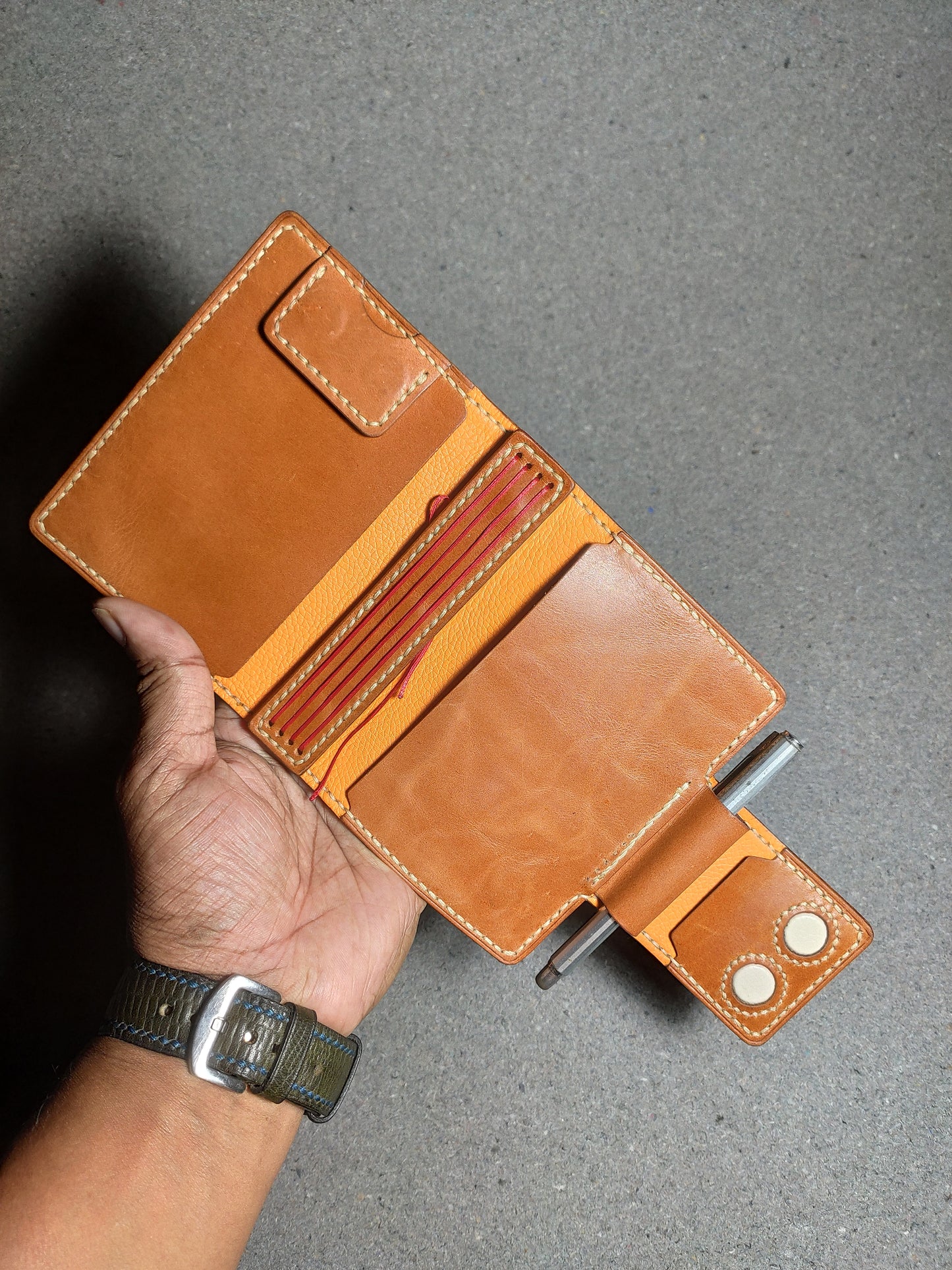 Handmade Passport Holder (WC-PH11)