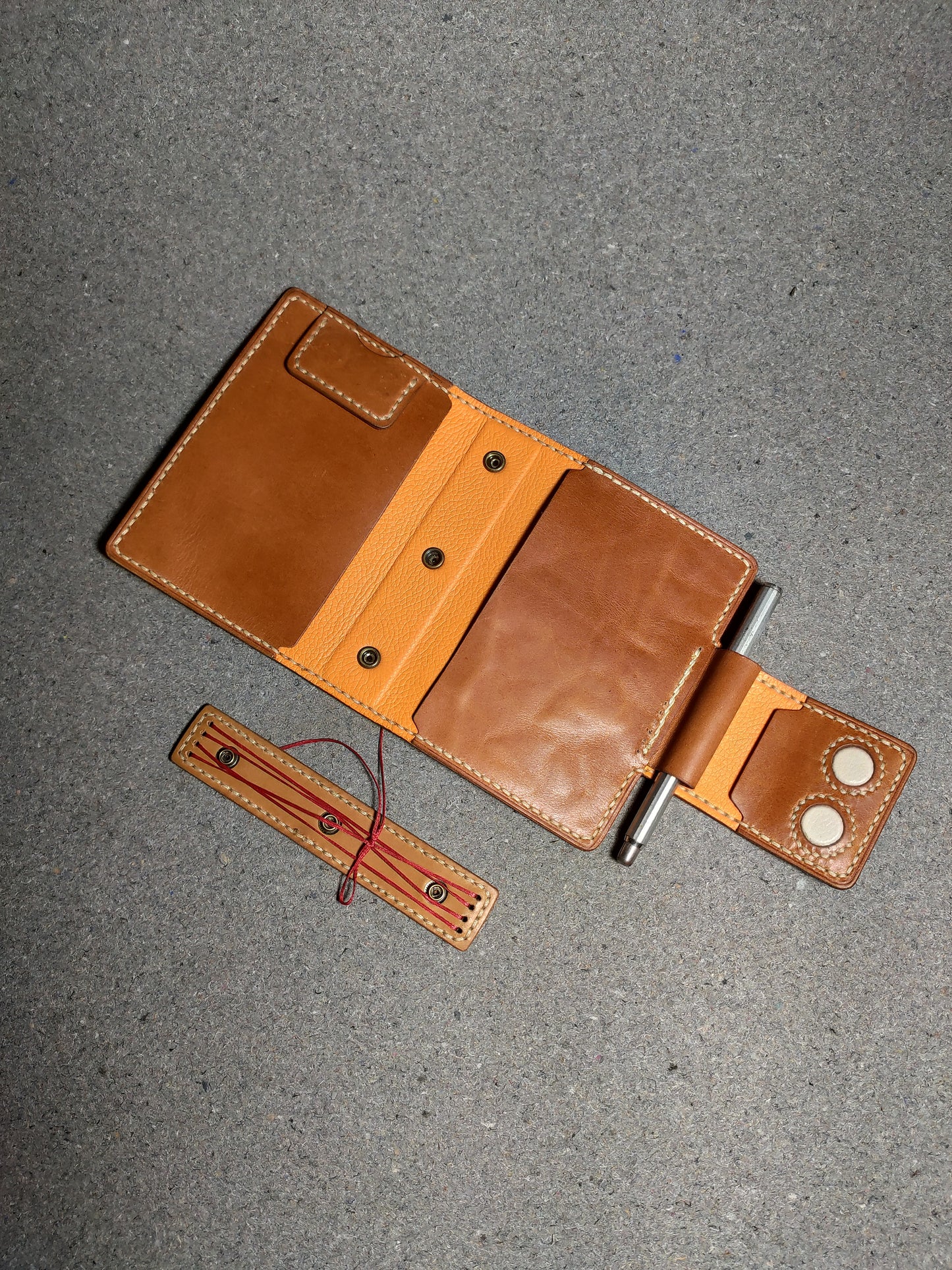 Handmade Passport Holder (WC-PH11)