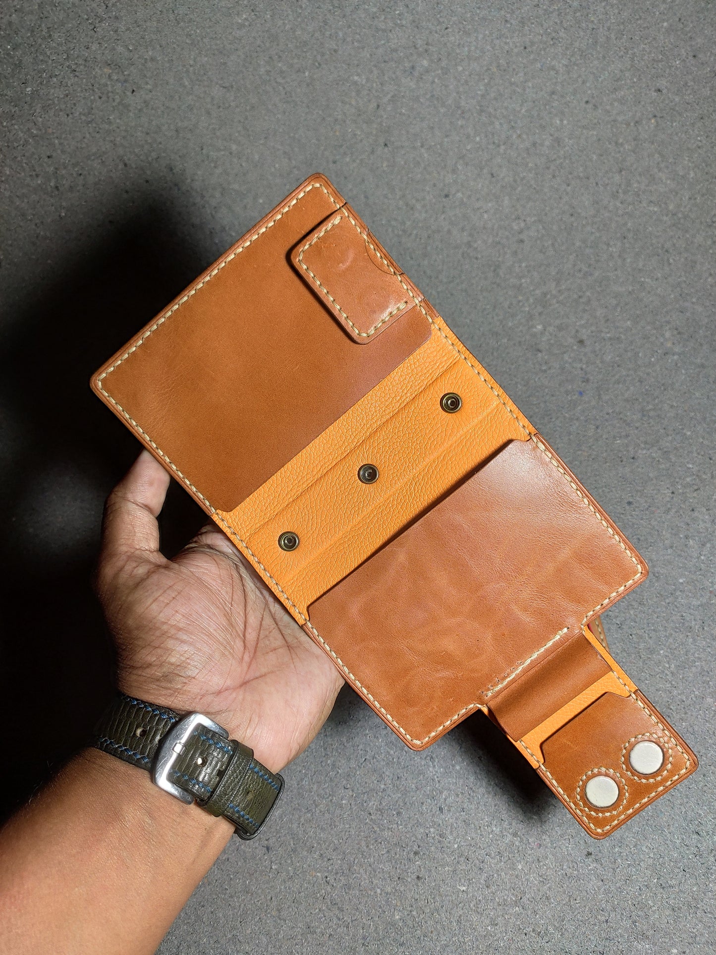 Handmade Passport Holder (WC-PH11)