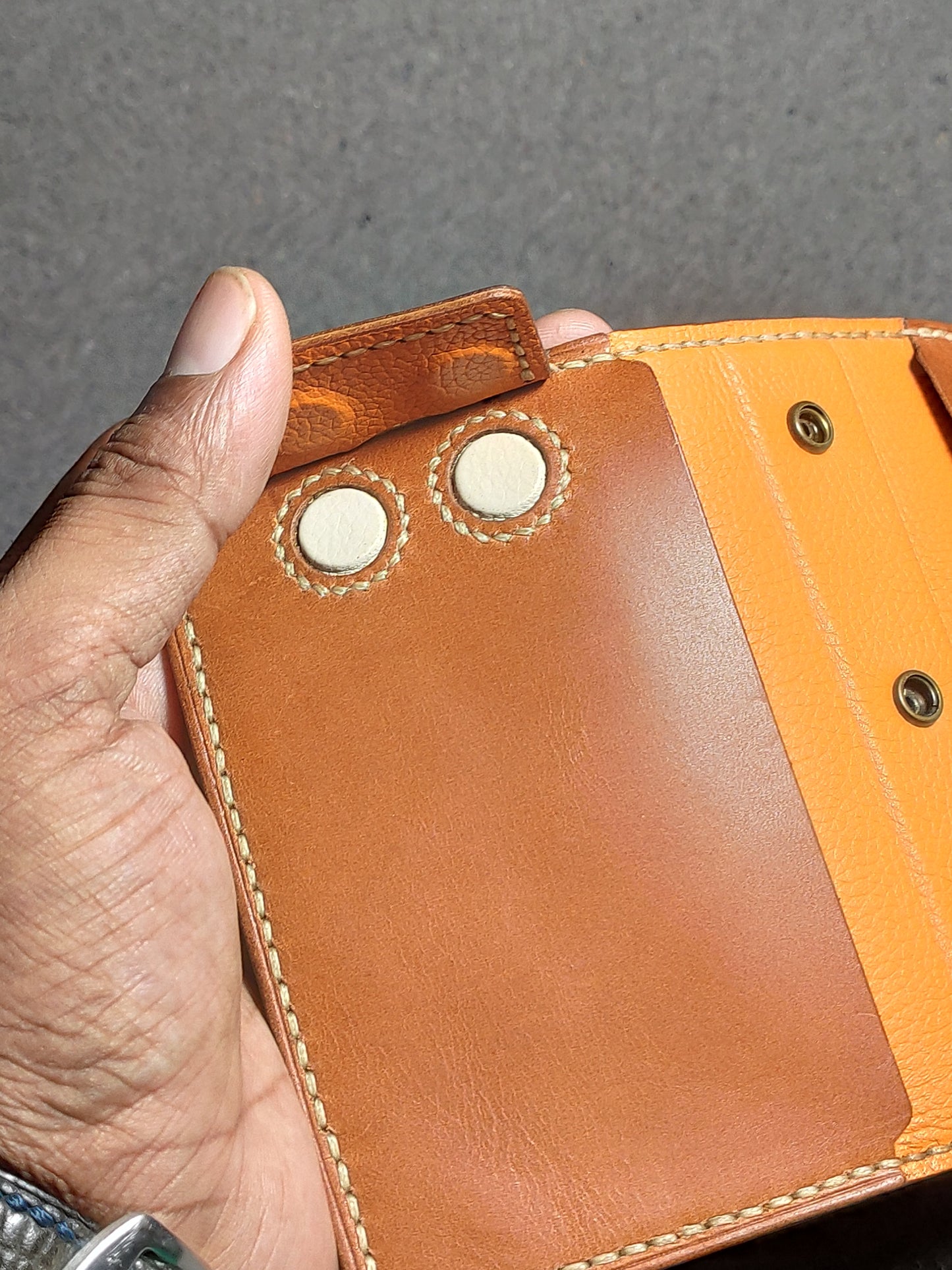 Handmade Passport Holder (WC-PH11)