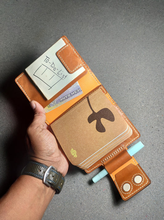 Handmade Notebook Cover - (WC-PH2)