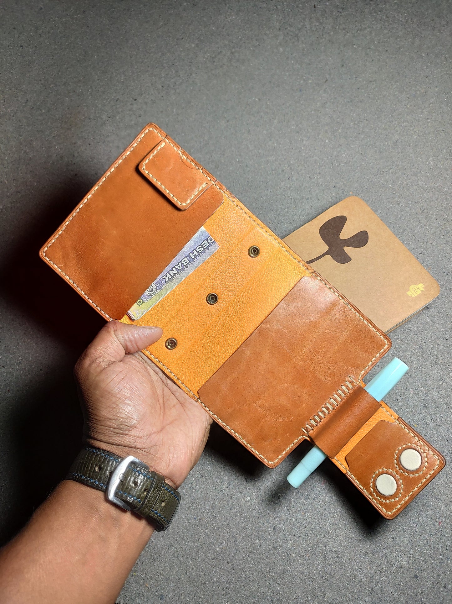 Handmade Notebook Cover - (WC-PH2)