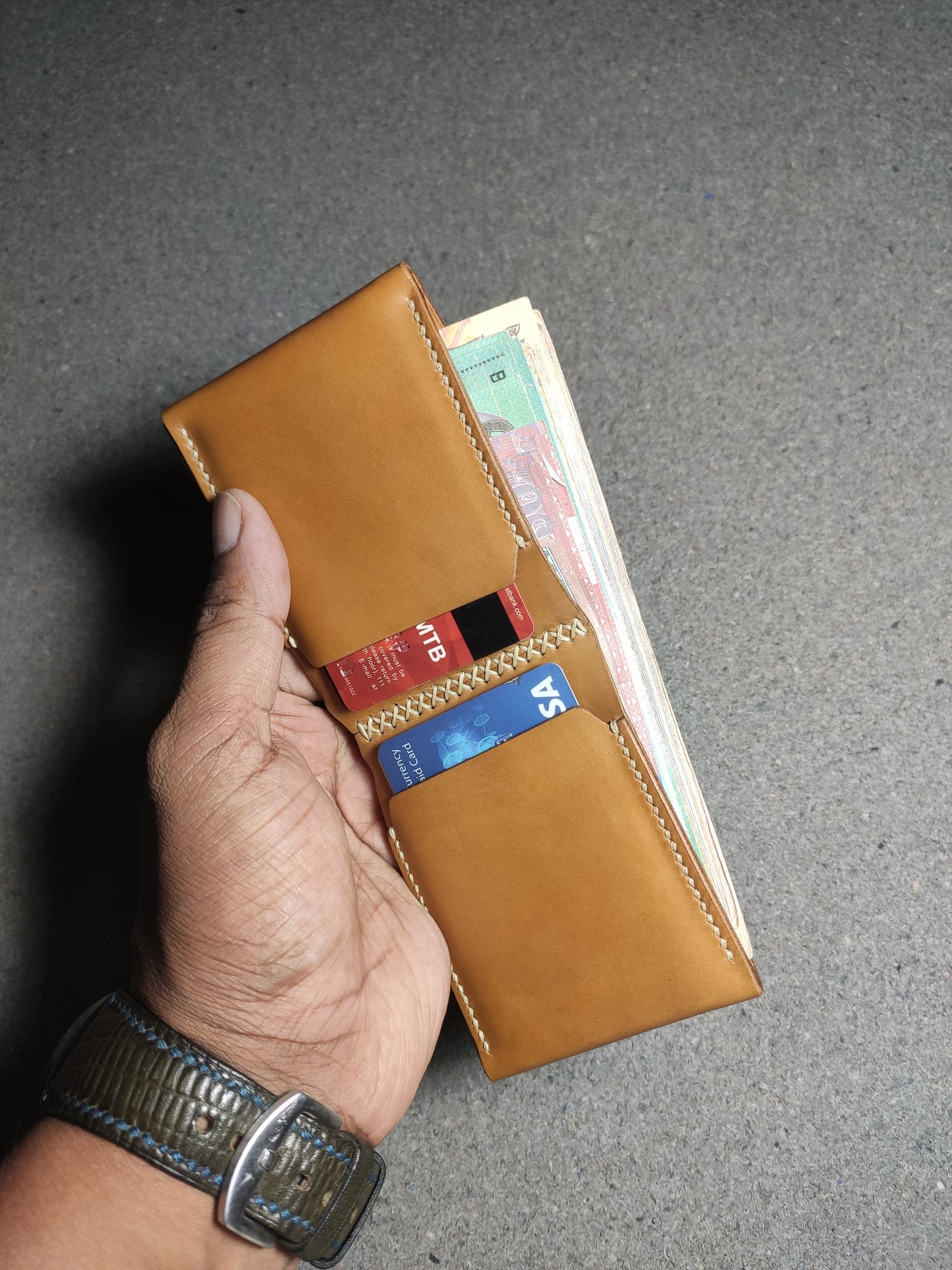 Pebble — Our Smallest Bi-Fold Wallet (WC-C37)