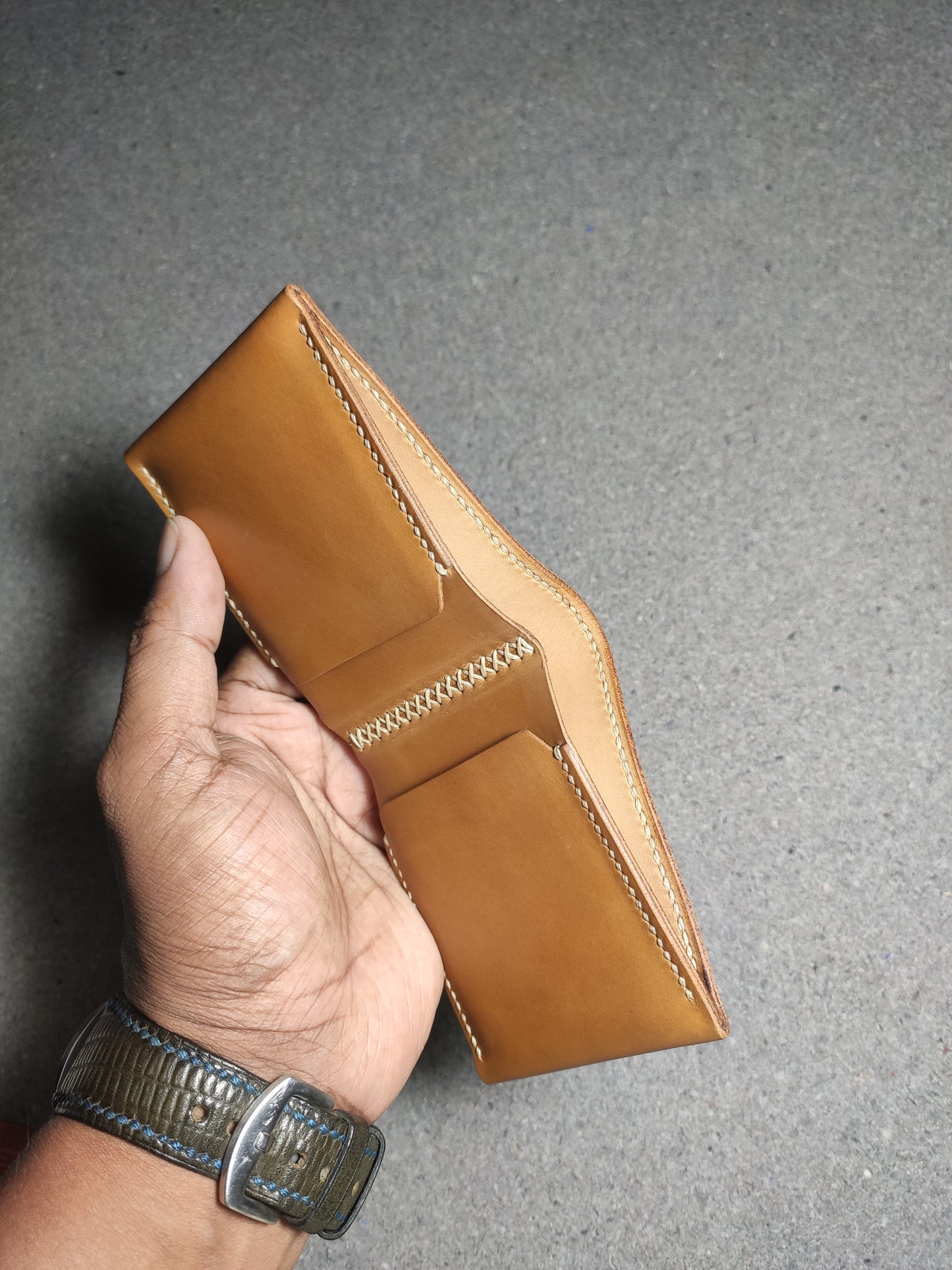 Pebble — Our Smallest Bi-Fold Wallet (WC-C37)
